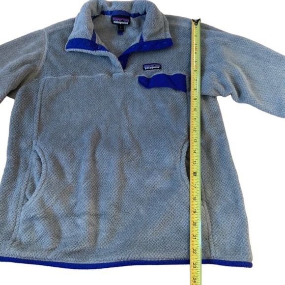 Patagonia Women's Re-Tool Snap-T Fleece Pullover Size Large - Picture 10 of 10